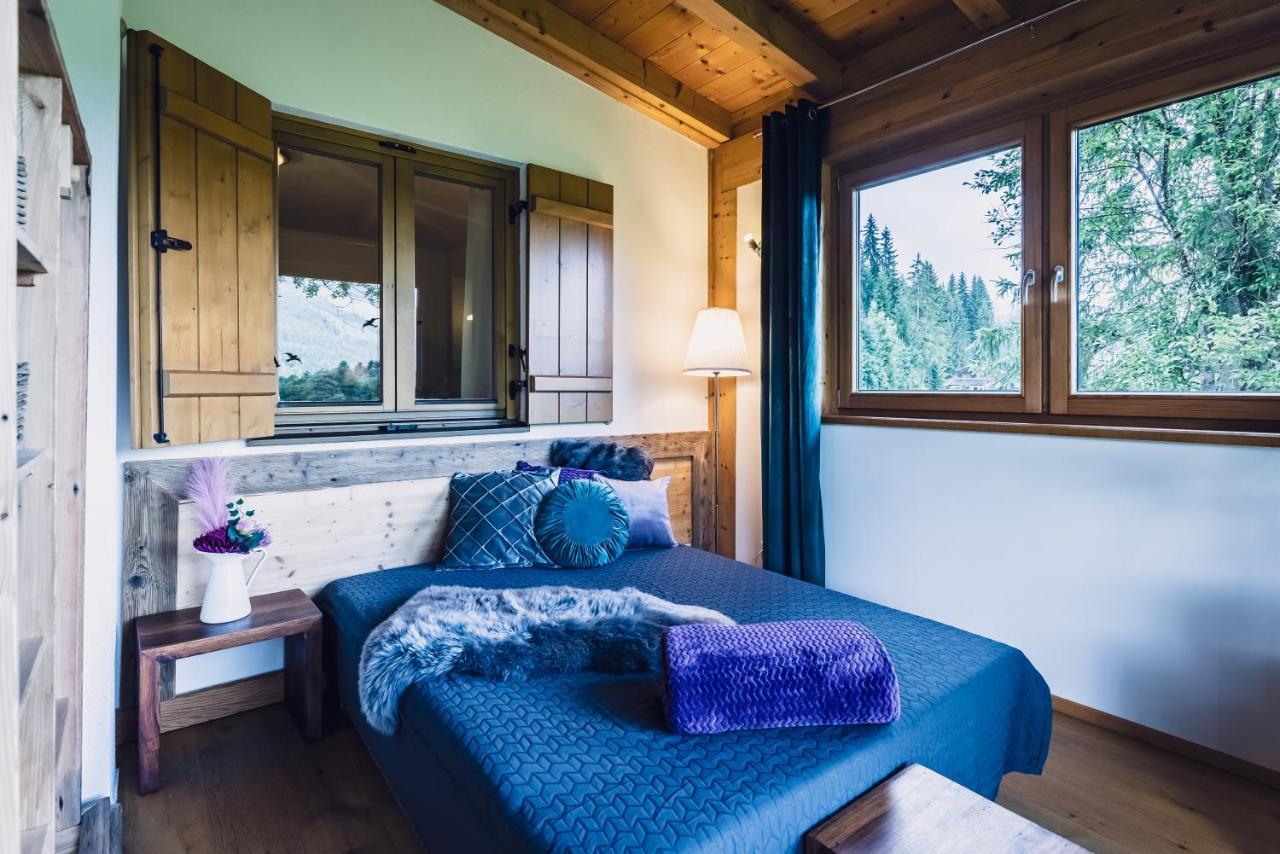 Die Laerchen-Lodge Maishofen Esterno foto