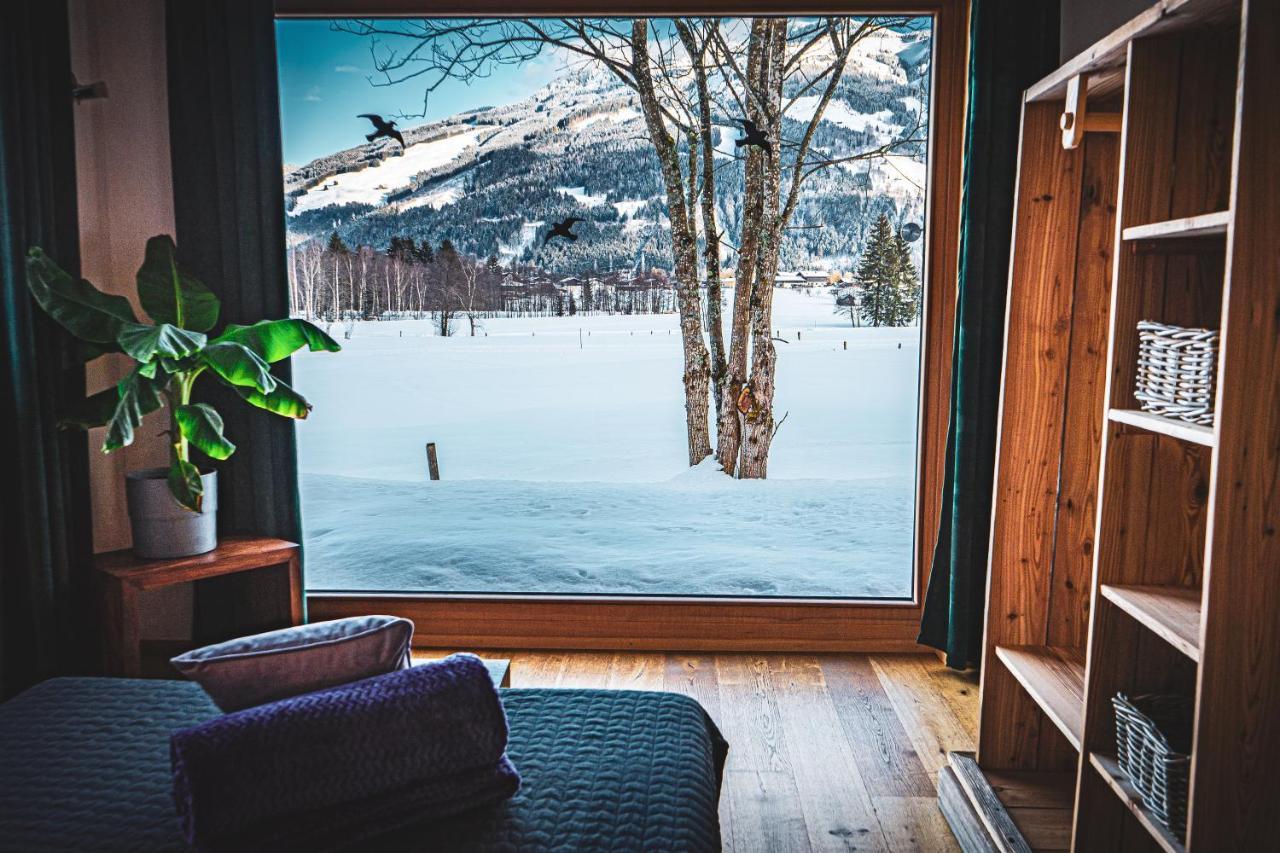 Die Laerchen-Lodge Maishofen Esterno foto